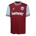 Camiseta West Ham United Lucas Paqueta #10 Primera Equipación Replica 2024-25 mangas cortas